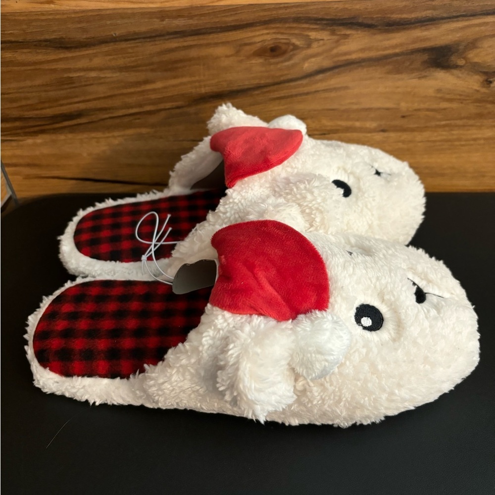 Men's Bear Slippers Size 8-9 - Picture 4 of 7